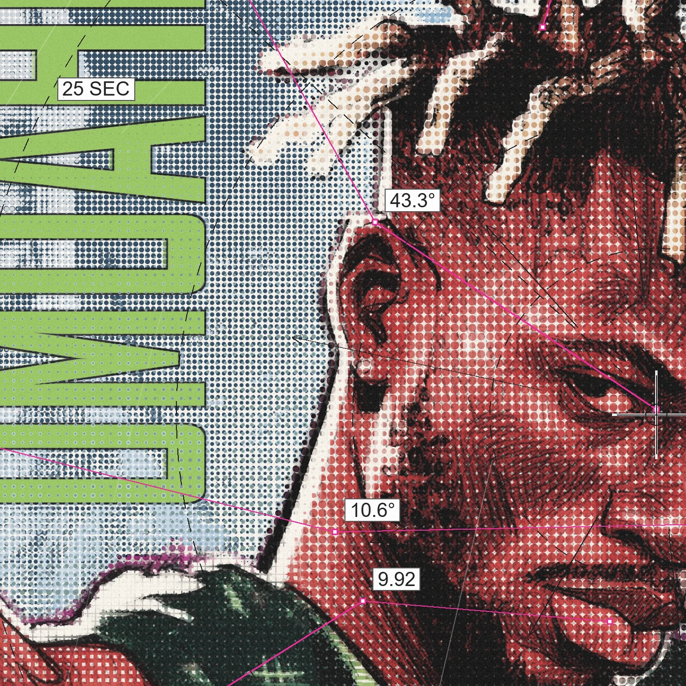 Print detail, actual resolution
