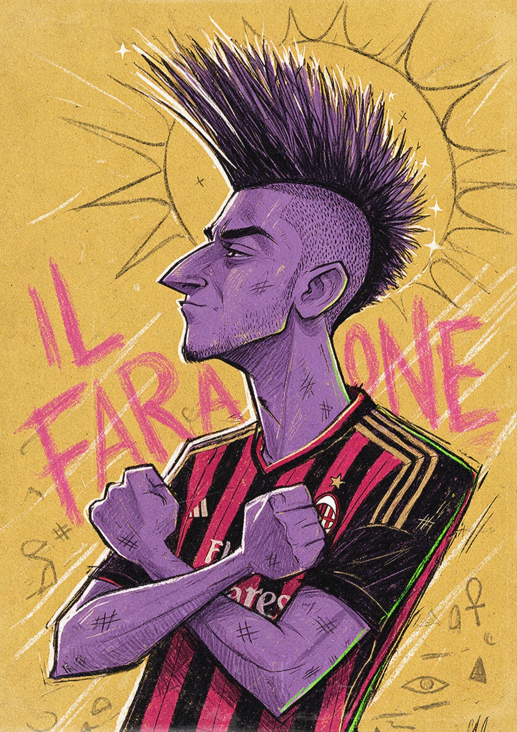 Stephan El Shaarawy, Milan, the pharaoh mid-sprint