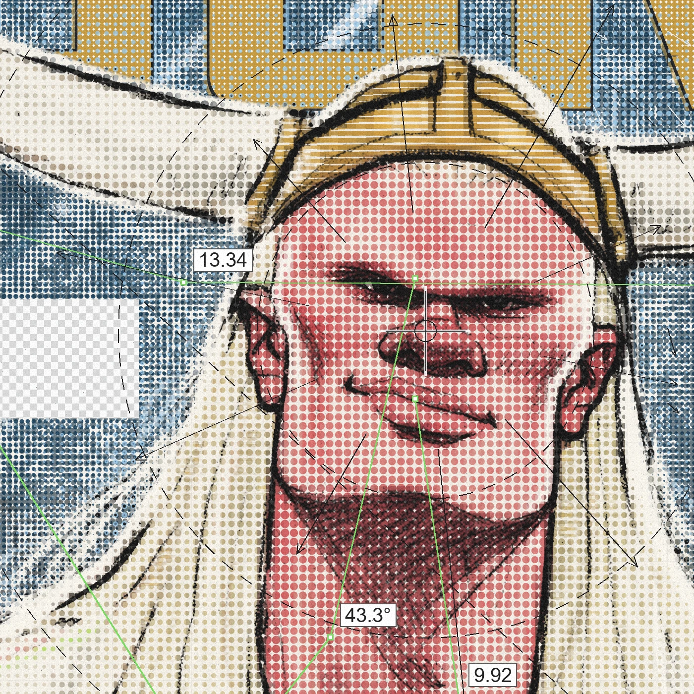 Print detail, actual resolution