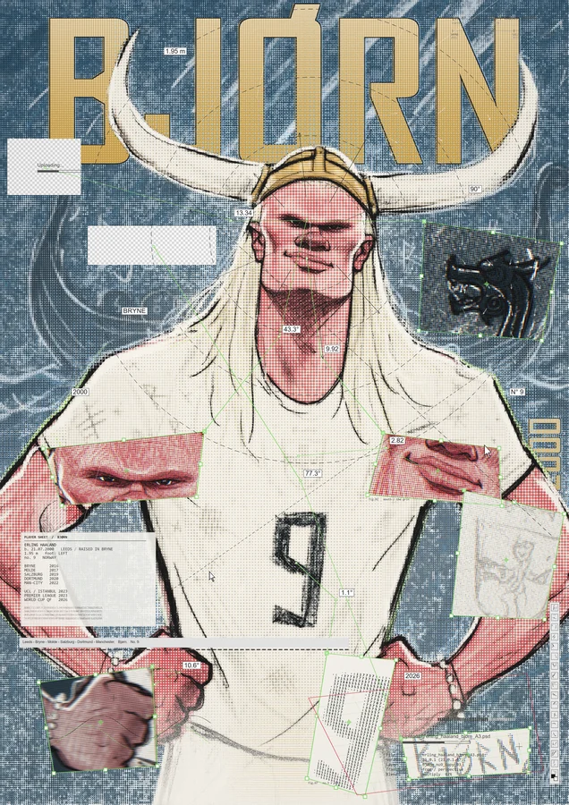 Erling Haaland, Norway 2026, the viking