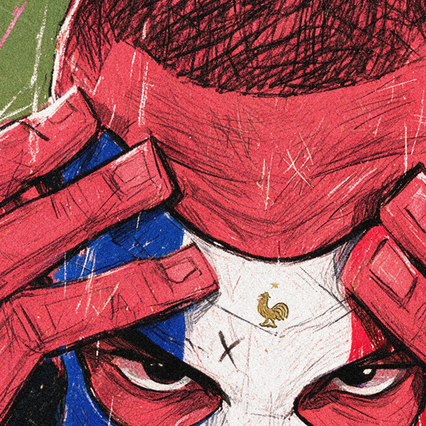 Print detail, actual resolution