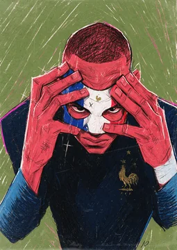 Kylian Mbappe