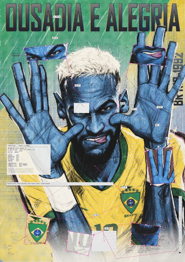 Neymar, Rio 2016, the gold