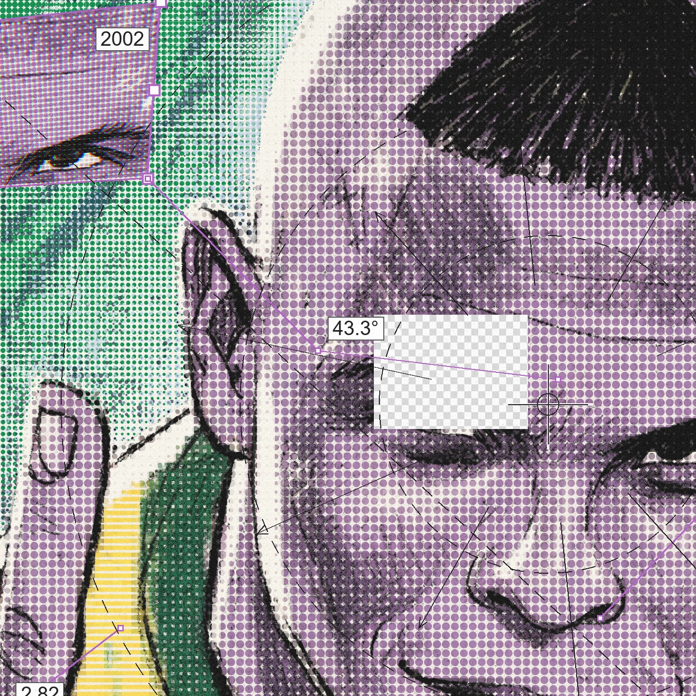 Print detail, actual resolution