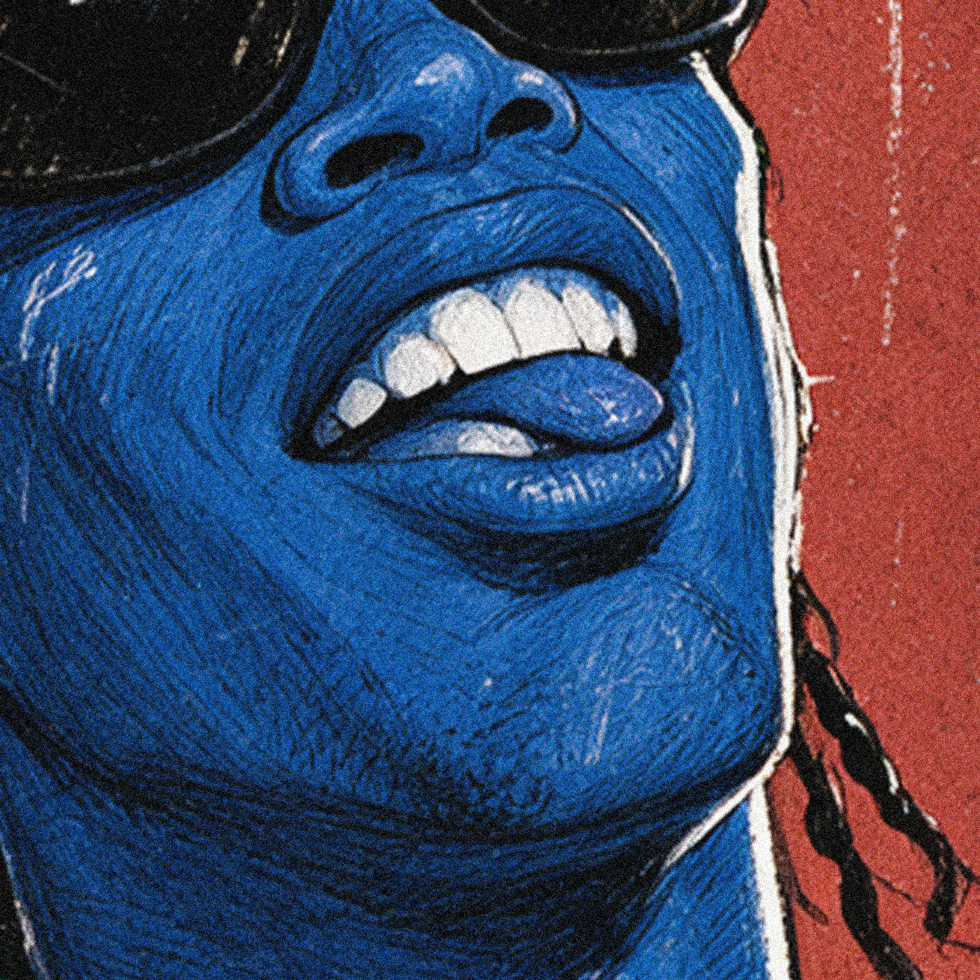Print detail, actual resolution