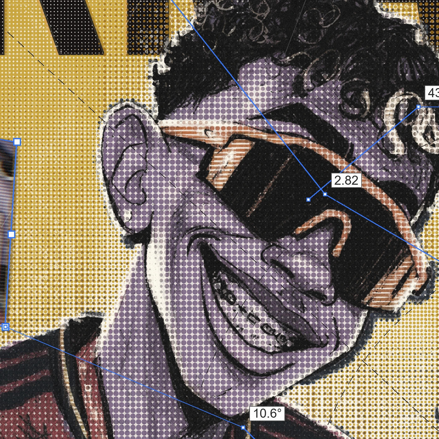 Print detail, actual resolution