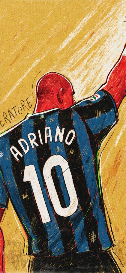 Adriano as a phone wallpaper