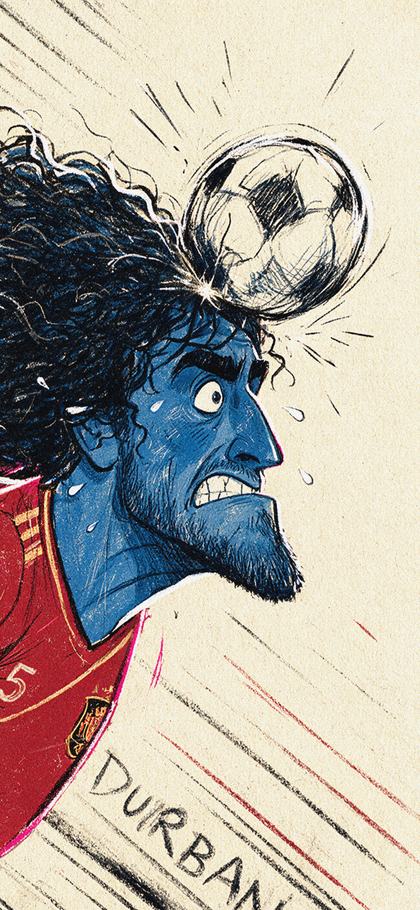 Carles Puyol as a phone wallpaper